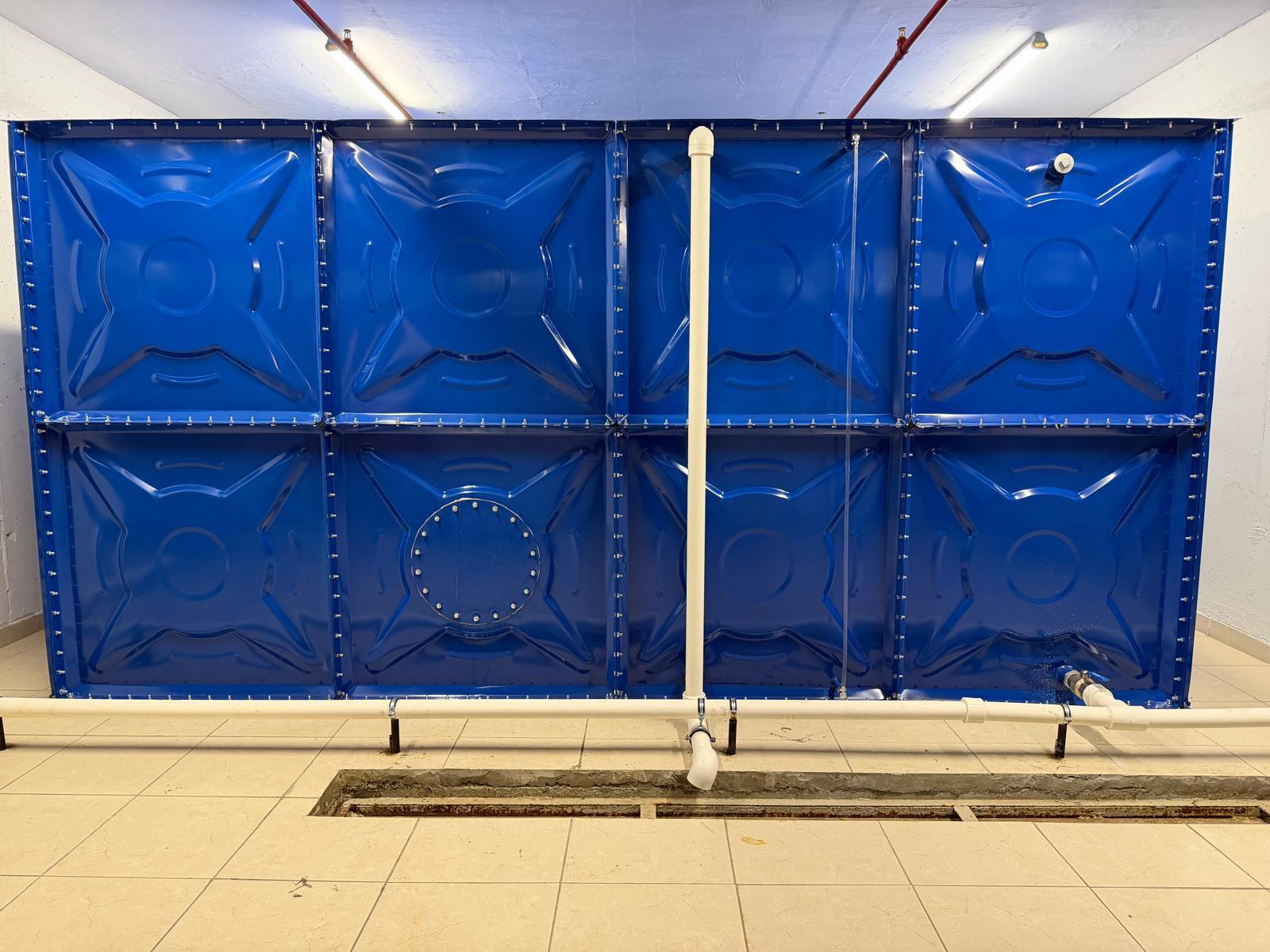 Termoplastik Kaplamalı Su Deposu
