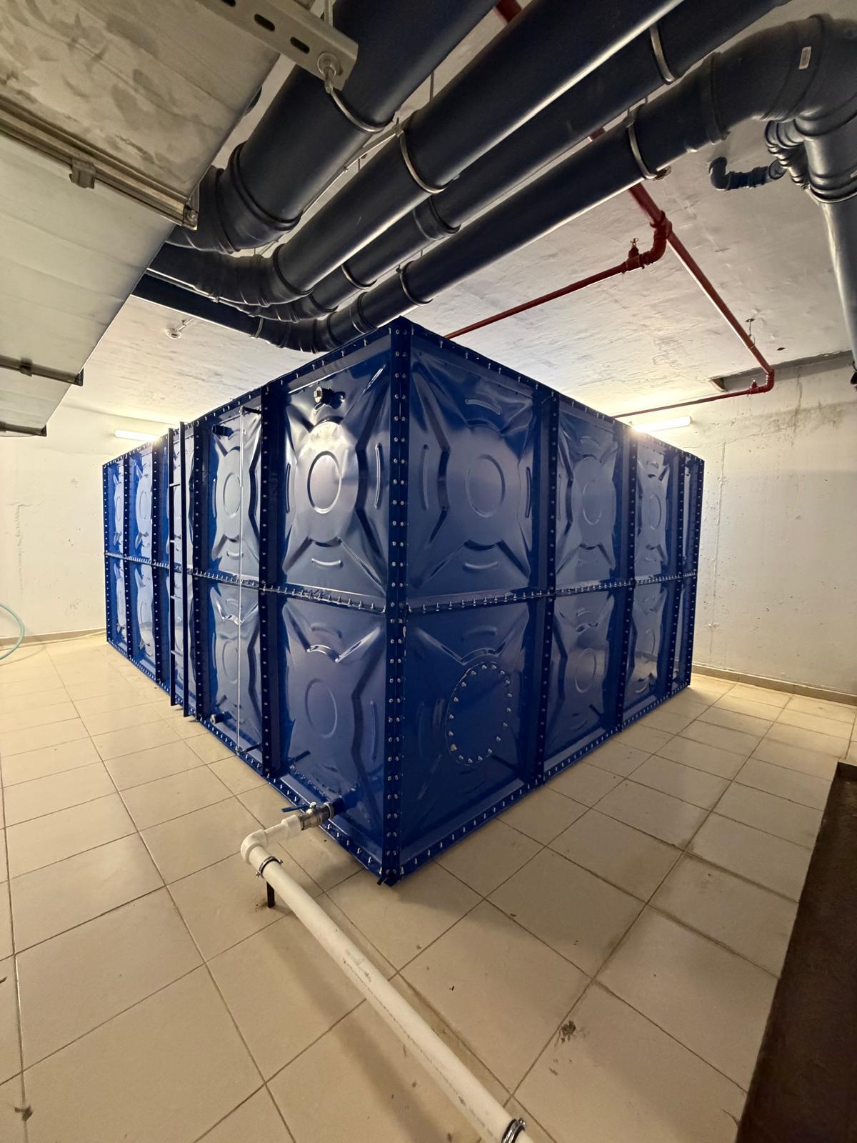 Termoplastik Kaplamalı Su Deposu