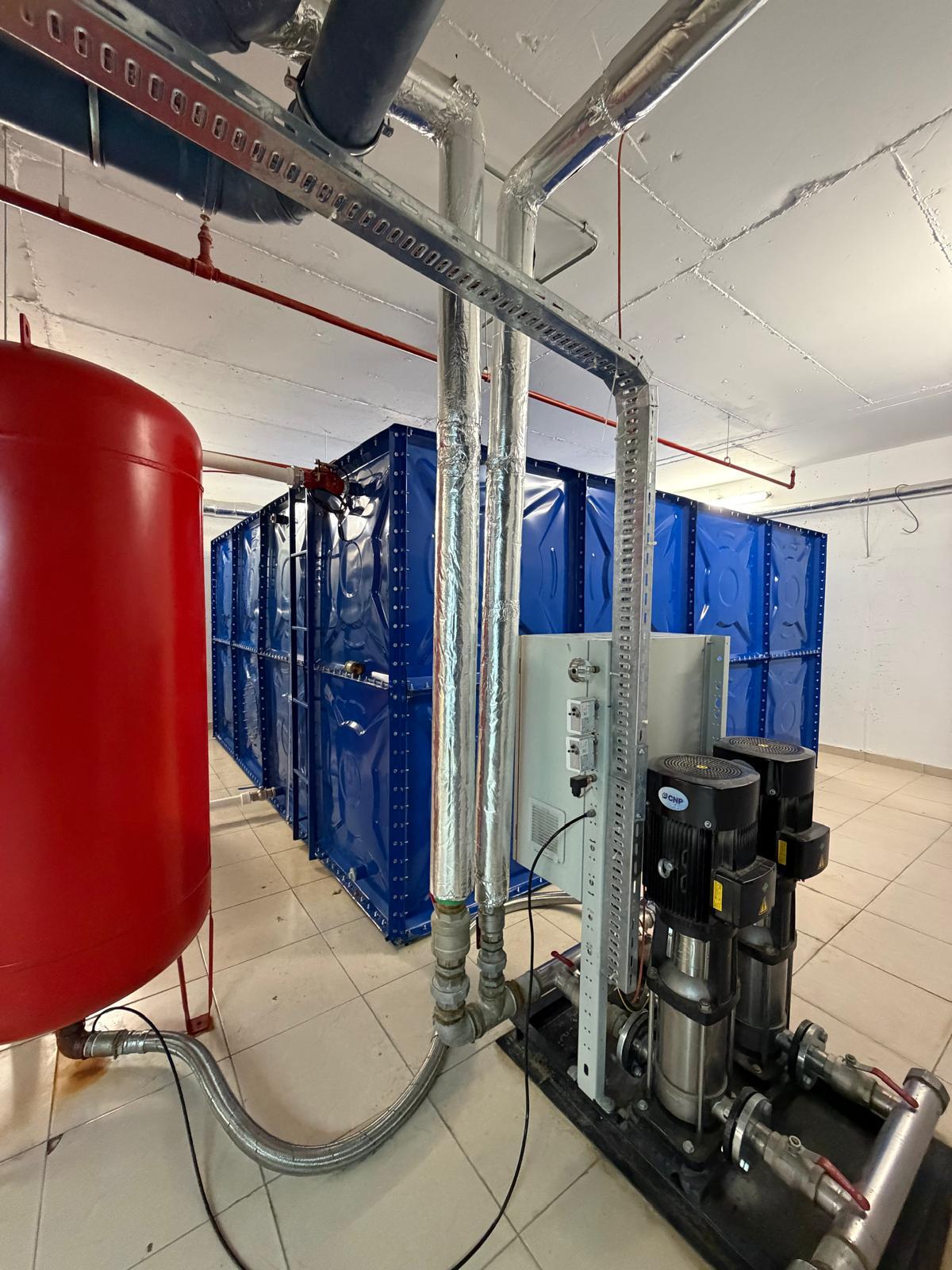 Termoplastik Kaplamalı Su Deposu