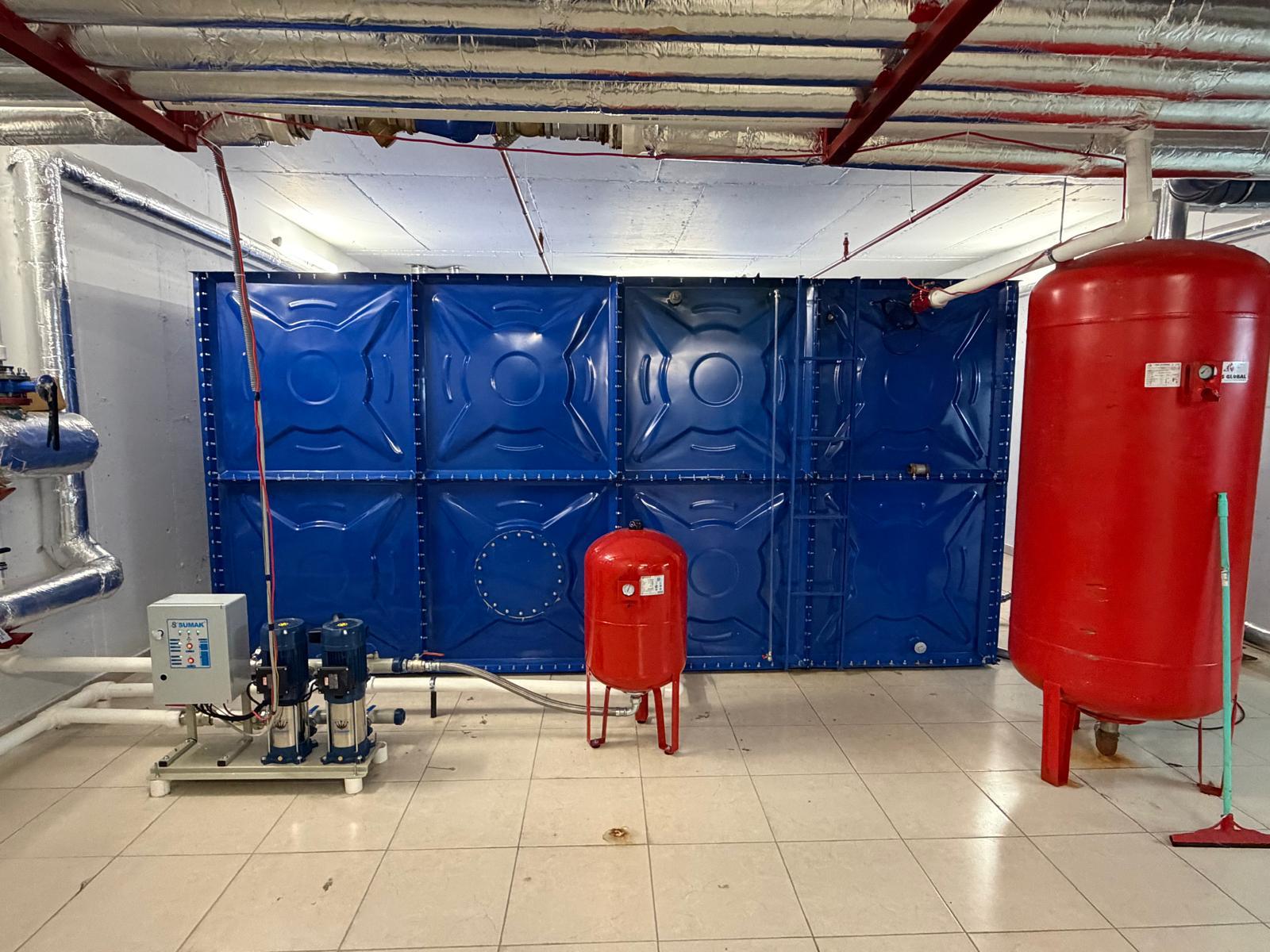Termoplastik Kaplamalı Su Deposu