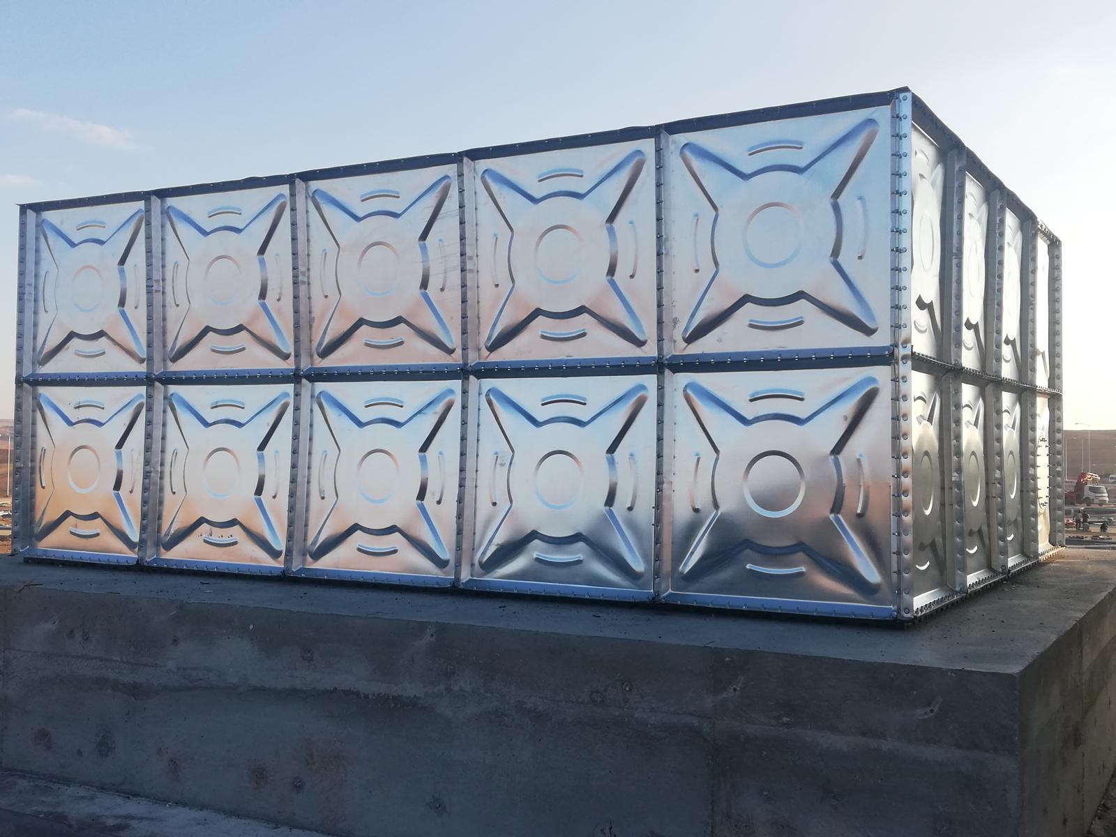 Galvaniz Su Deposu