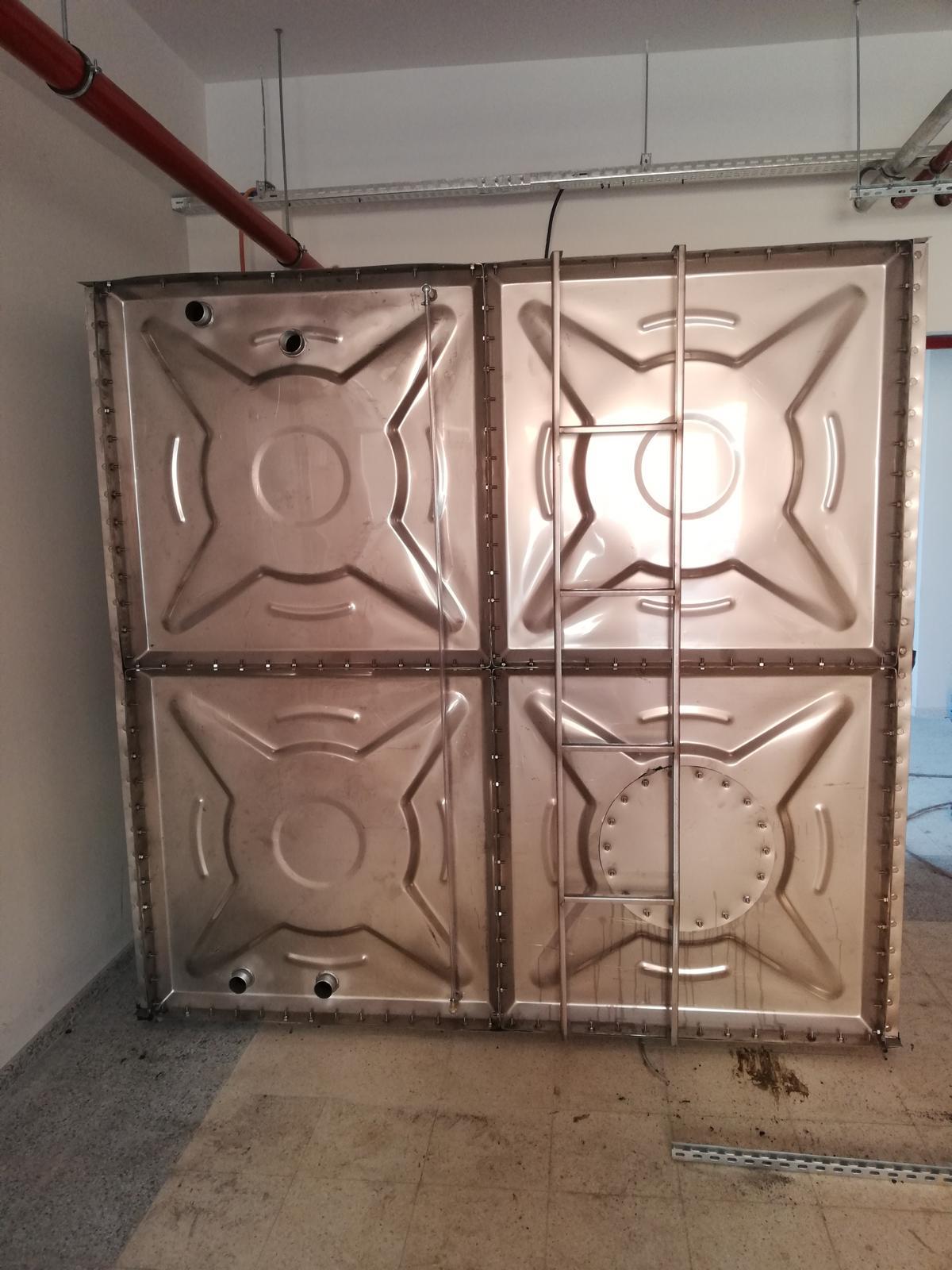 Paslanmaz Çelik Su Deposu