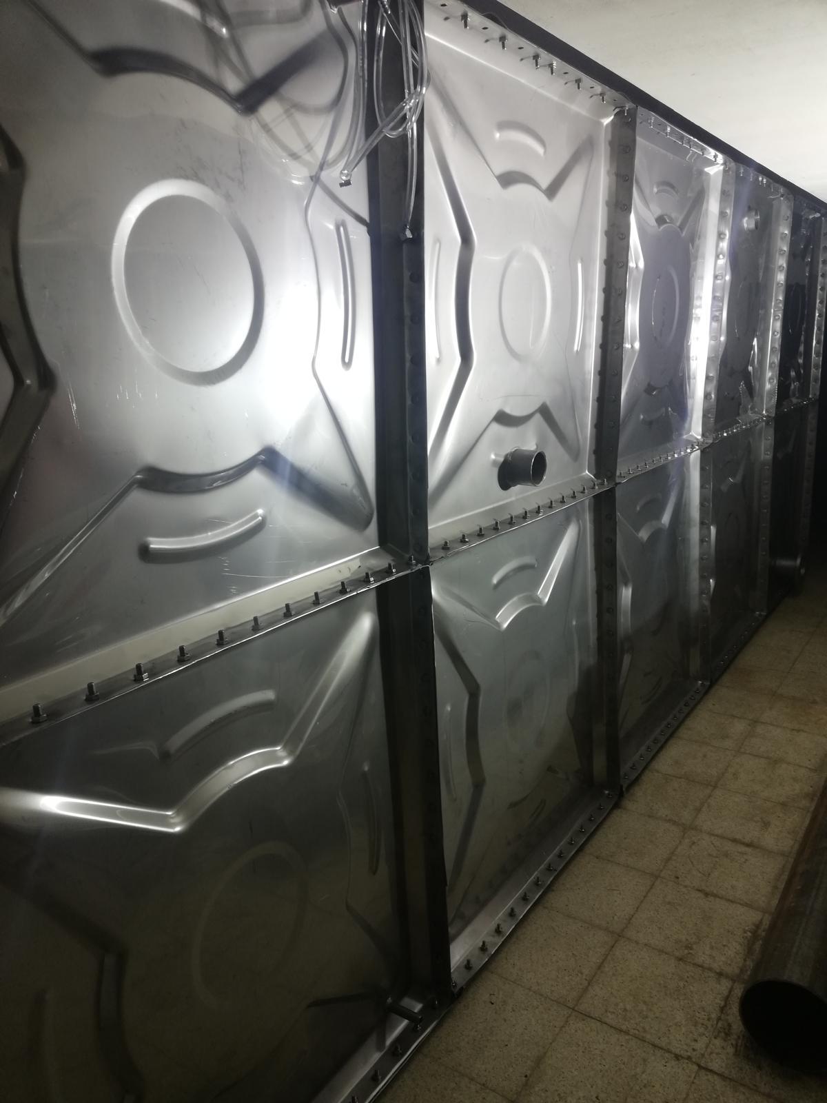 Paslanmaz Çelik Su Deposu